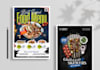 design hotel food menu flyer