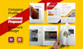 do company profile, business proposal, brochure design