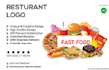 design professional bakery,fast food and restaurant logo