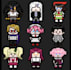 make a danganronpa pixel art