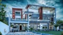 create photo realistic 3d architectural render and animation