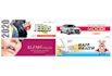 design high resolution static banners