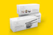 design minimalist, eye catching box packaging luxurious design