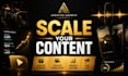do video editing for youtube, podcasts, meta ads and more