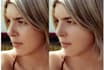 do magic photoshop editing and face smooth