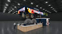 design a professional 3d exhibition stand or trade show booth