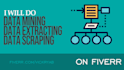 do entry, web scraping, data extraction