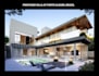 render 3d exterior home design, modular home plan, architectural walkthrough