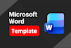 design, format, create, edit and fix microsoft ms word document template