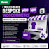 create bespoke woocommerce website or fix issues