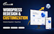 redesign, customize, or migrate your existing wordpress website