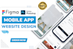 design creative social media posters, website layouts, and app UI