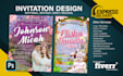 do invitation for birthday party, debut wedding layout