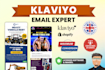 create a klaviyo email template that converts