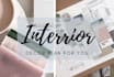 create an interior decor plan for you