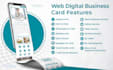 build you a digital business card like mini website in 24 hours