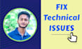 fix your website technical seo issues