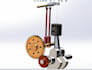 create 3d mechanical parts in inventor and solidwork