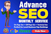 do monthly local SEO to outrank your competitors