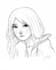 draw semi realistic pencil portrait drawing