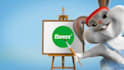 add your logo with rabbit paint board