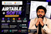 build airtable database, softr portal,webapp within 24 hrs