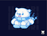 draw cute simple 2d cartoons and animal illustrations