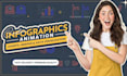 design custom charts, graphs, and infographic animations
