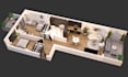 create 2d to 3d floor plan visualizations in 24 hours
