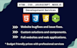do html, css, javascript, nodejs, react, sql, nextjs coding