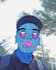 grime art effect on your photo