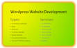 design and develop any responsive wordpress website
