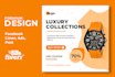 design facebook cover, ads image, banner