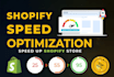 do shopify speed optimization and increase store speed