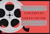consult on your screenplay