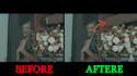 replace, object remove, wire removal and cleanup vfx