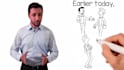create a white board animation and spokesperson video combo