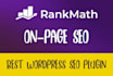 do rank math on page SEO on wordpress