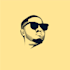 create a minimal custom logo and avatar profile picture