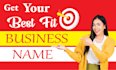 create standout business name ideas brand name product name and company name