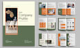 do digital or printing company profile booklet pdf