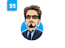 draw cartoon caricature headshot avatar from photo