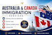 help you immigrate to australia or canada