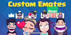 clash royale custom emotes
