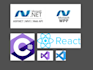 do full stack dot net development mvc web API react and more