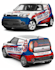 design an amazing wrap for your kia soul