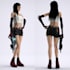 do 3d hi poly and low poly character modelling