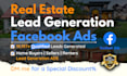 run real estate lead generation campaign using facebook ads