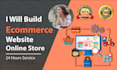 create ecommerce website with in 24 hours