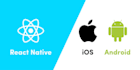 develop ios and android apps using react native